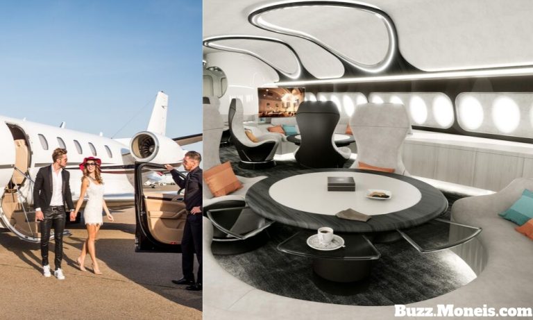 10. Private Jets