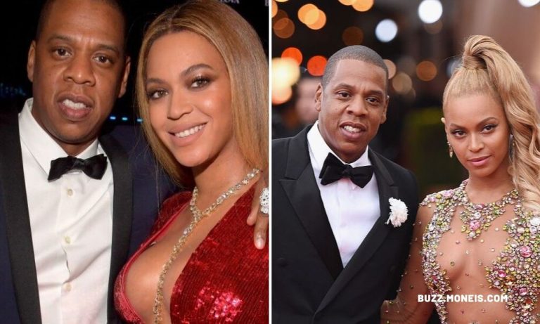 4. Jay-Z and Beyonce