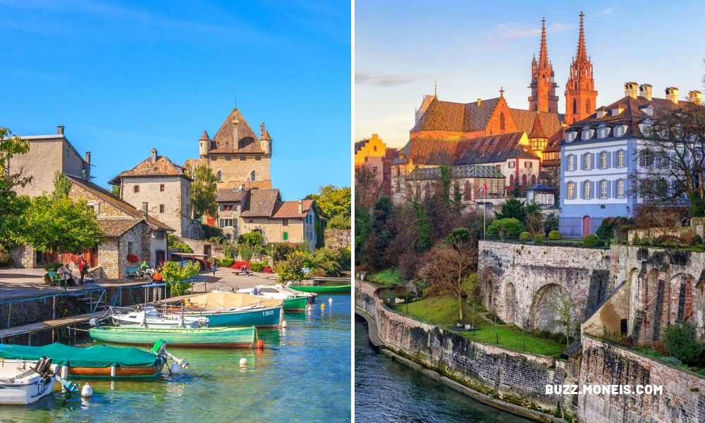 Top 10 Most Expensive European Cities To Live In FeedBai