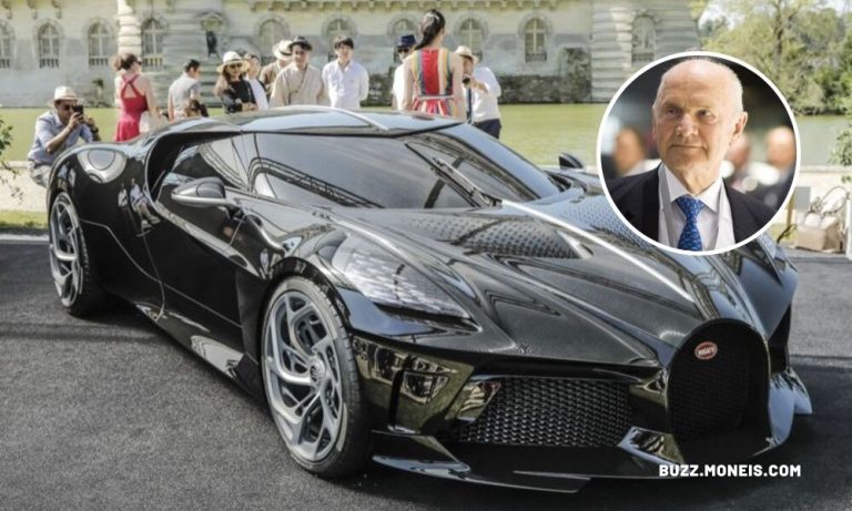 1. Bugatti La Voiture Noire