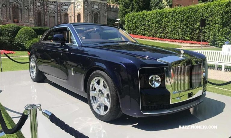 2. Rolls-Royce Sweptail 
