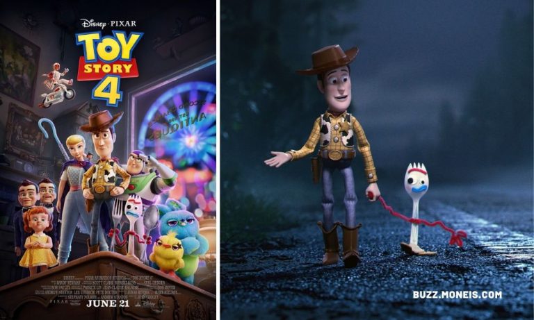 3. Toy Story 4