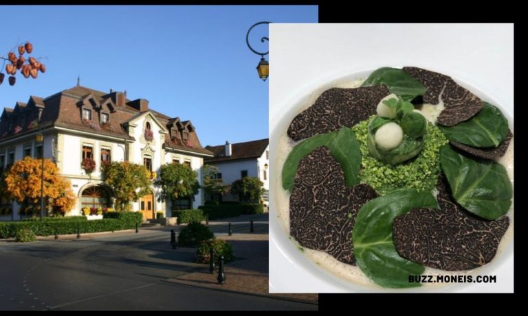 5. Restaurant De L’Hotel de Ville, Crissier, Switzerland