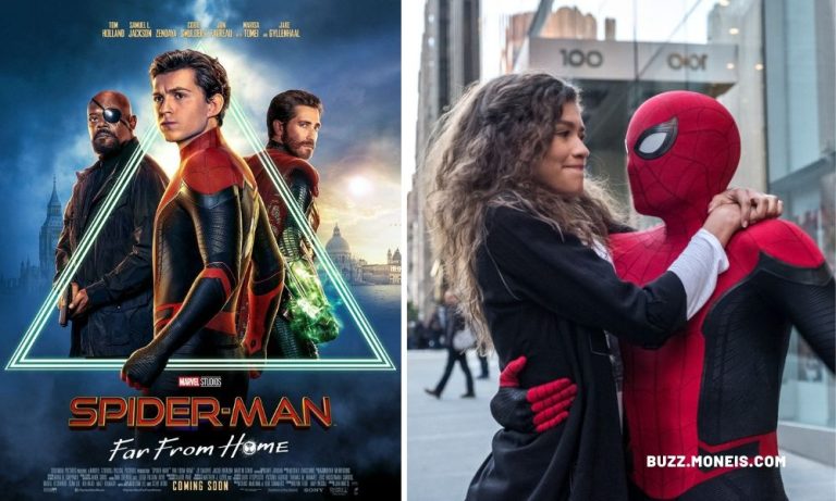 5. Spider-Man: Far from Home