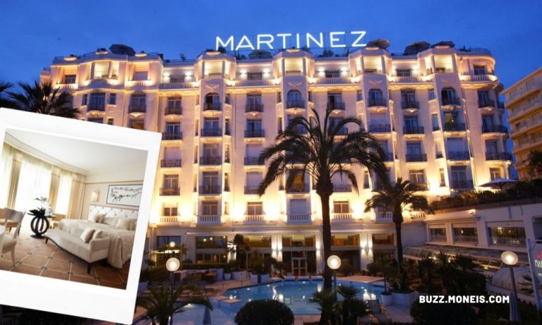 6. Grand Hyatt Cannes Hotel Martinez 