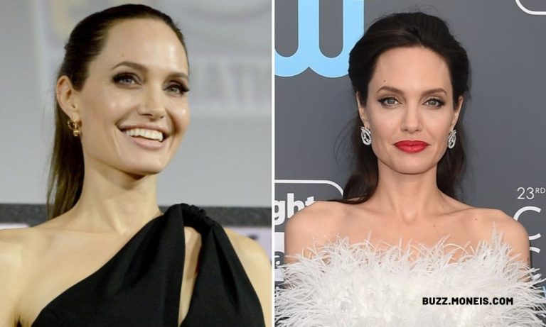 9. Angelina Jolie 