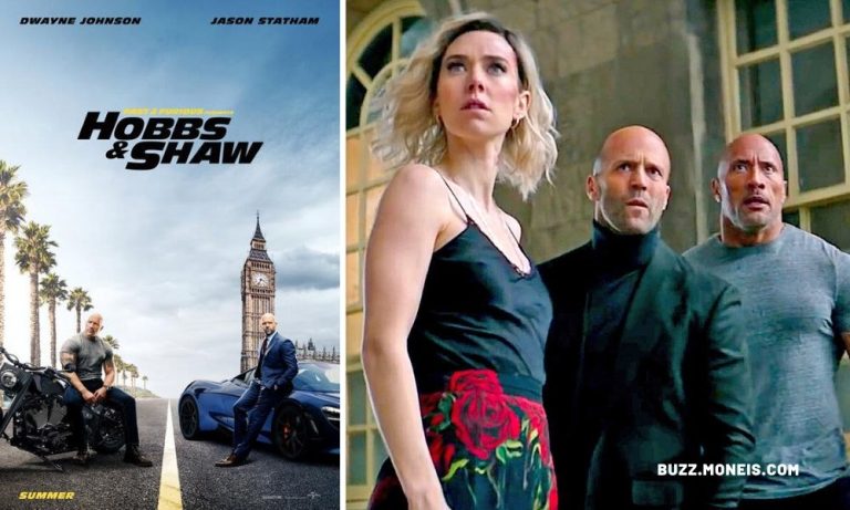 9. Fast & Furious Presents: Hobbs & Shaw