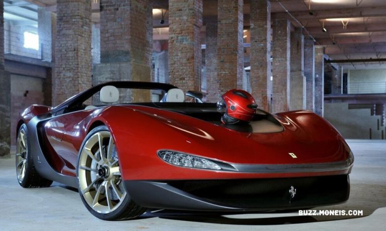 9. Ferrari Pininfarina Sergio