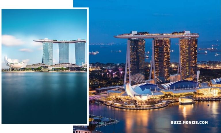 2. Marina Bay Sands - Singapore