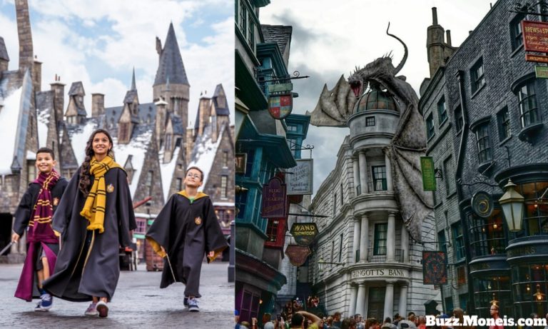 2. Wizarding World of Harry Potter – Universal Studios, Florida
