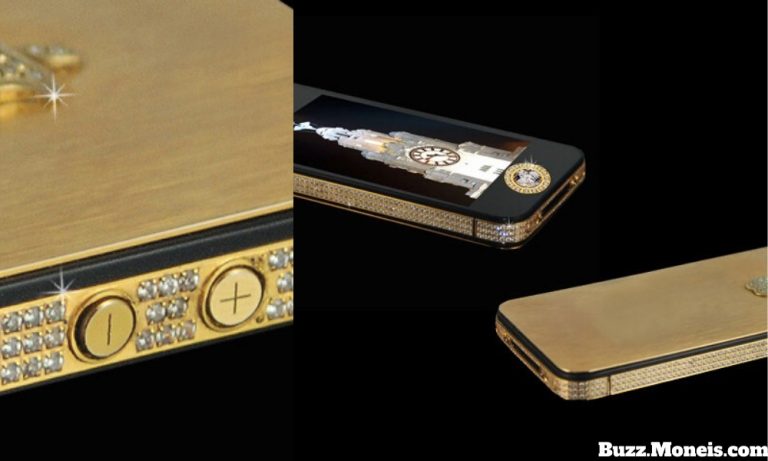 3. Stuart Hughes iPhone 4S Elite Gold