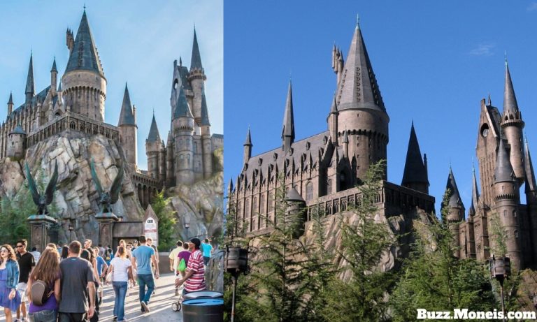 4. Harry Potter and the Forbidden Journey – Universal Studios, Florida