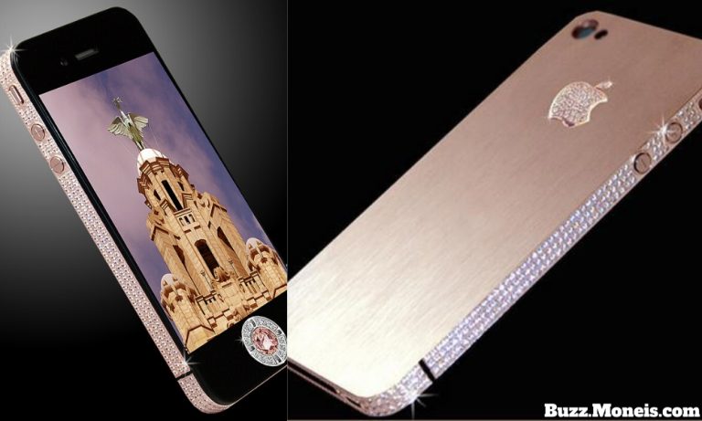 4. Diamond Rose iPhone 4 32GB