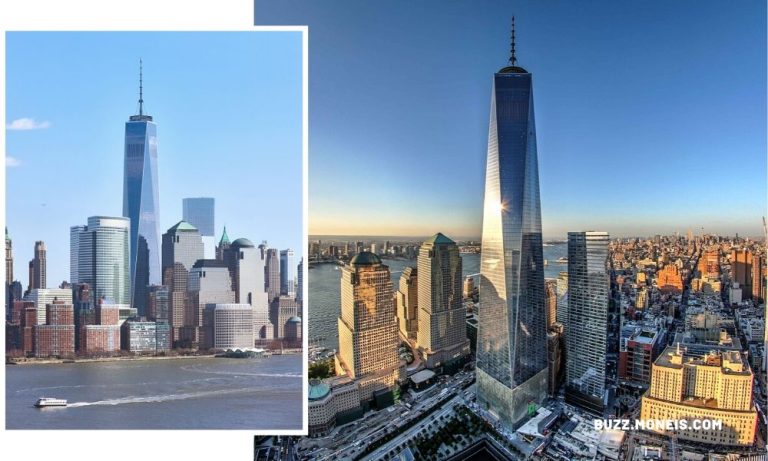 4. One World Trade Center - New York, USA