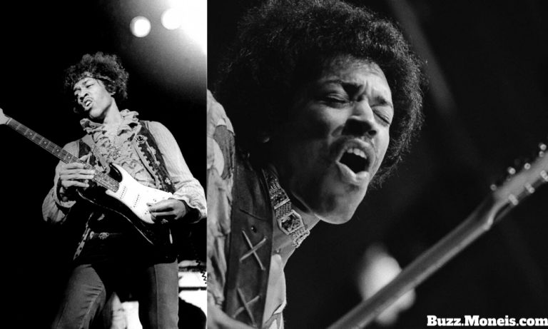 5. Jimi Hendrix’s Contract: $200,000