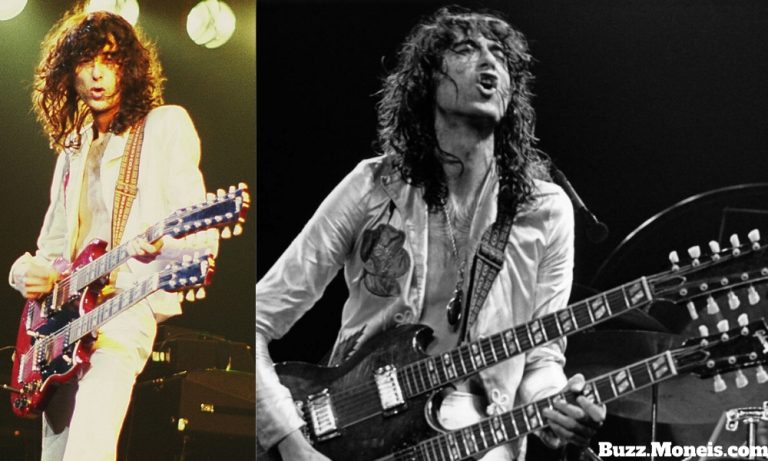 8. Jimmy Page’s Guitar: $73,000