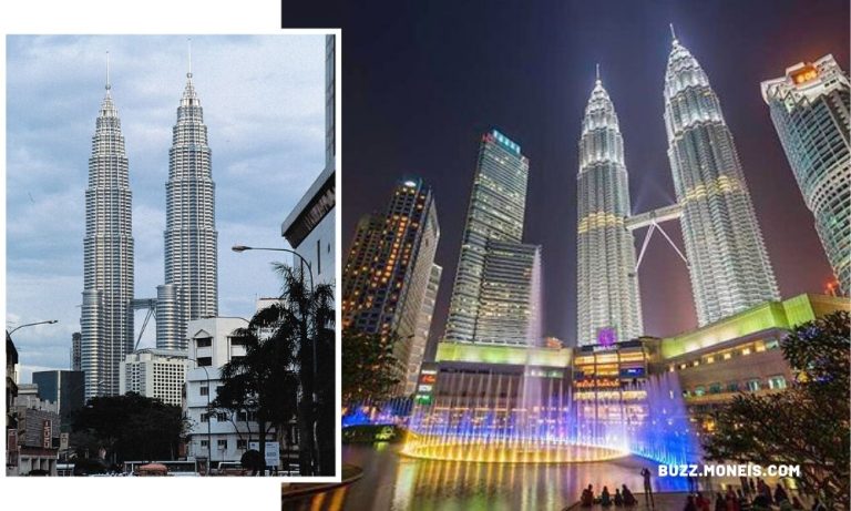 9. Petronas Towers - Kuala Lumpur, Malaysia