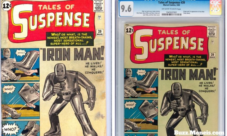 9. Tales of Suspense #39 with CGC 9.6