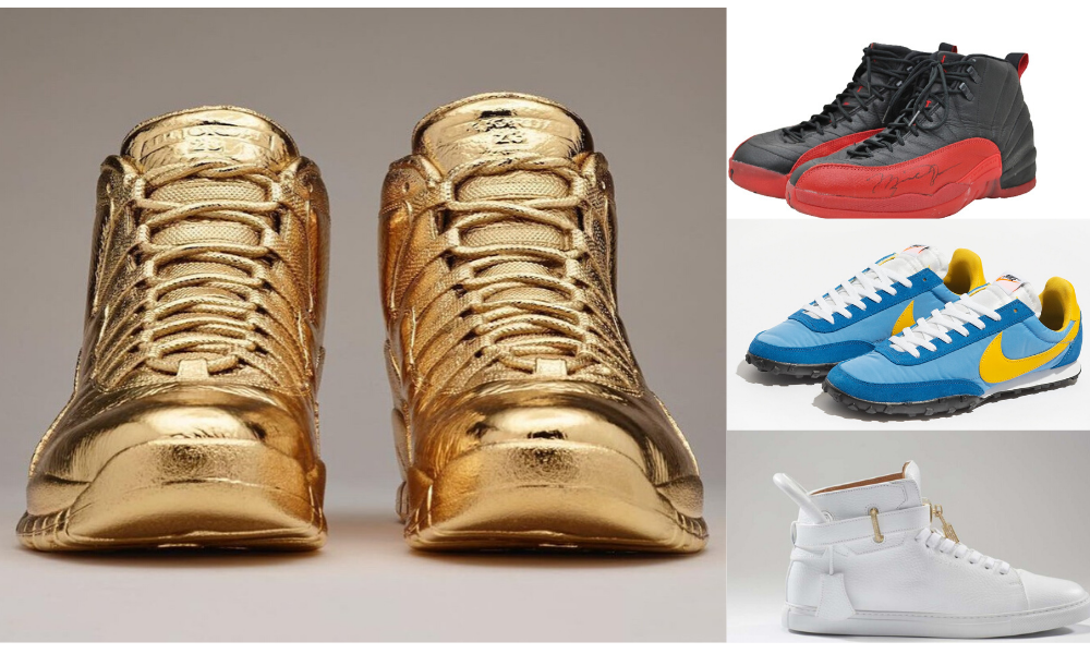 Top 10 Most Expensive Sneakers Ever Sold FeedBai