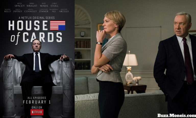 10. House of Cards 