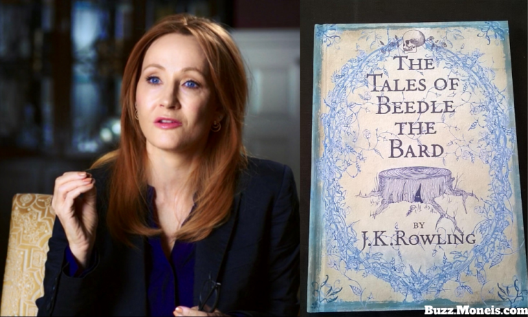 10. The Tales of Beedle the Bard, J.K. Rowling 