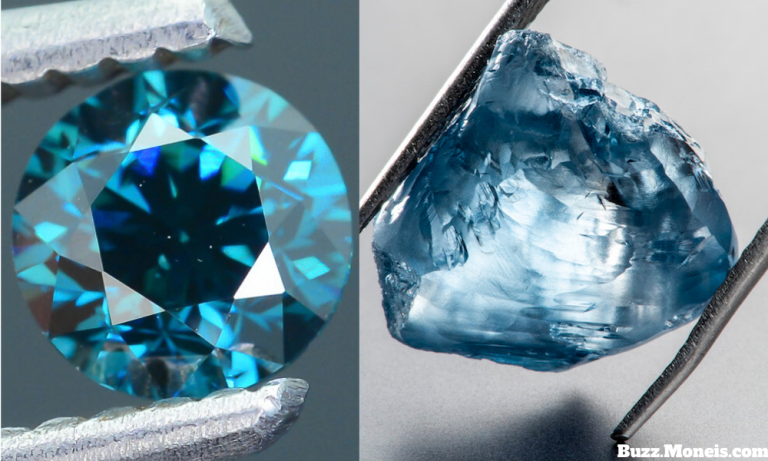 1. Blue Diamond – $3.93 million per carat