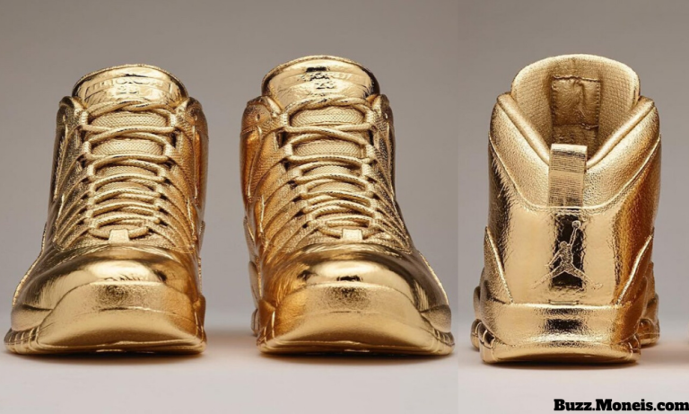 1. Solid Gold OVO x Air Jordan