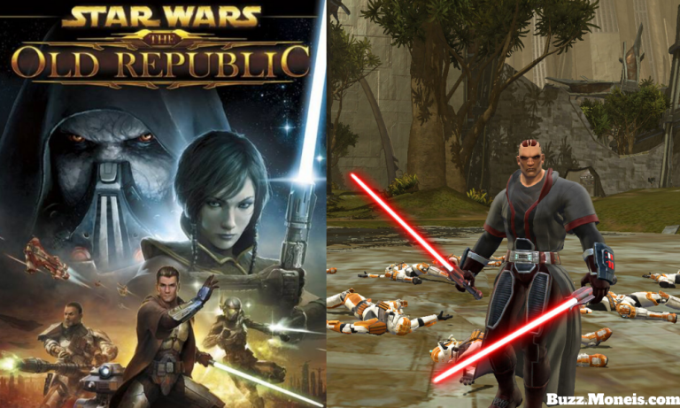 1. Star Wars: The Old Republic (2011)