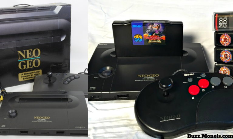 2. Neo Geo