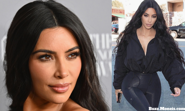 2. Kim Kardashian-West 