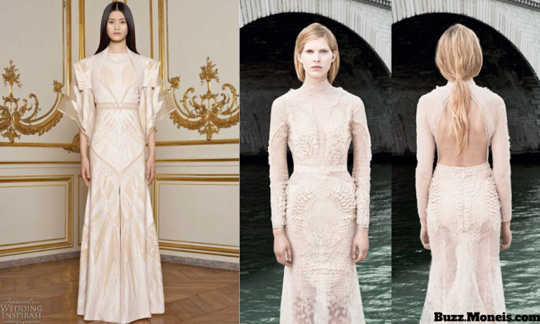 3. Givenchy Couture Gown 