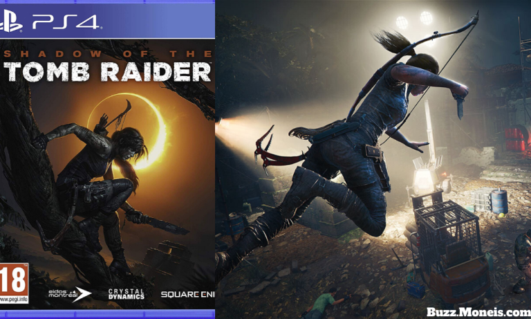 3. Shadow of the Tomb Raider (2018)