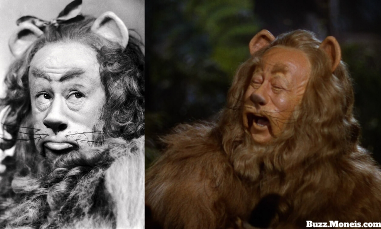3. Zeke the Cowardly Lion’s Costume from The Wizard of Oz 
