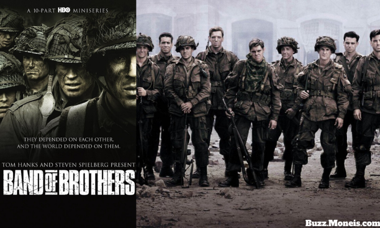 5. Band of Brothers 