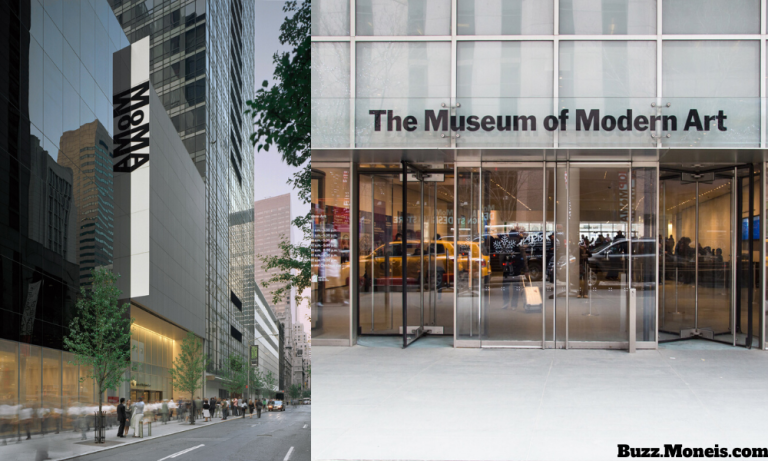 5. Museum of Modern Art, New York City 