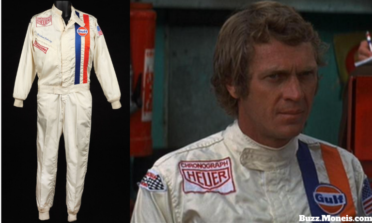 6. Michael Delaney’s Hinchman Nomex Racing Suit from Le Mans 