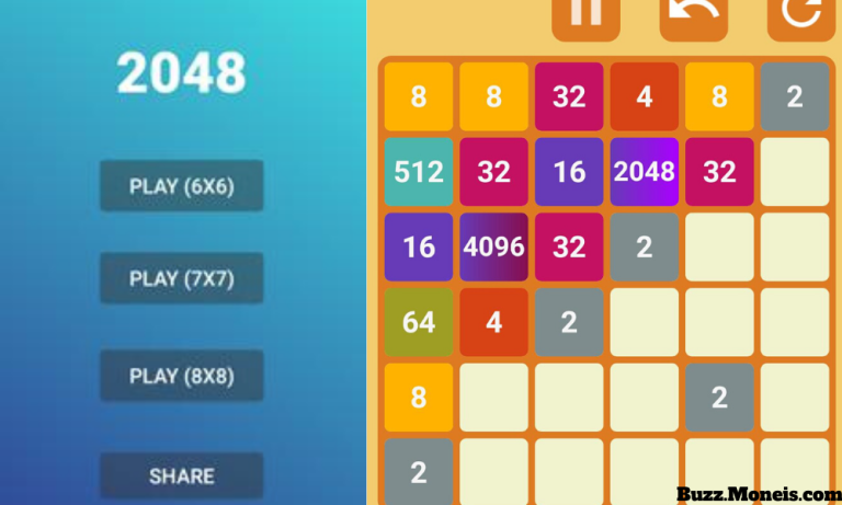 6. The Most Expensive Luxury 2048