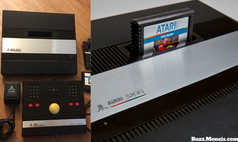 6. Atari 5200