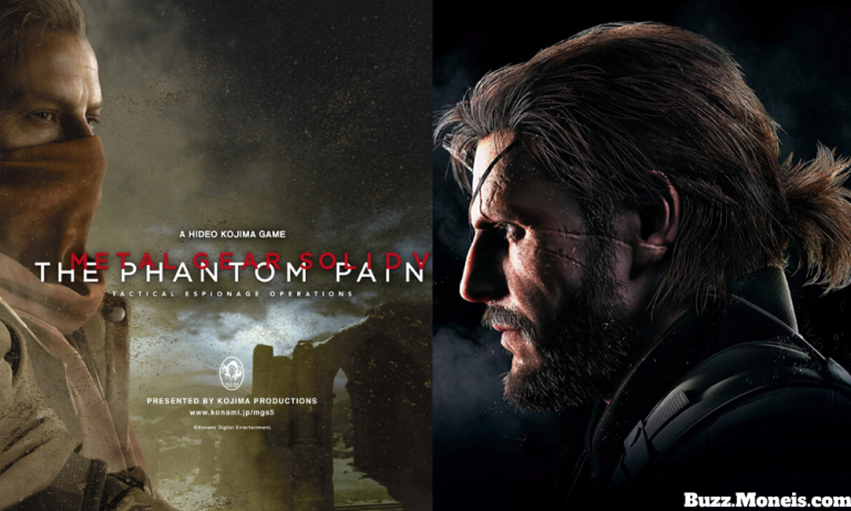 7. Metal Gear Solid V: The Phantom Pain (2015)