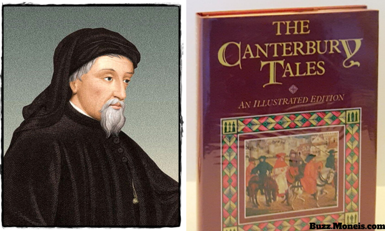 7. The Canterbury Tales, Geoffrey Chaucer 