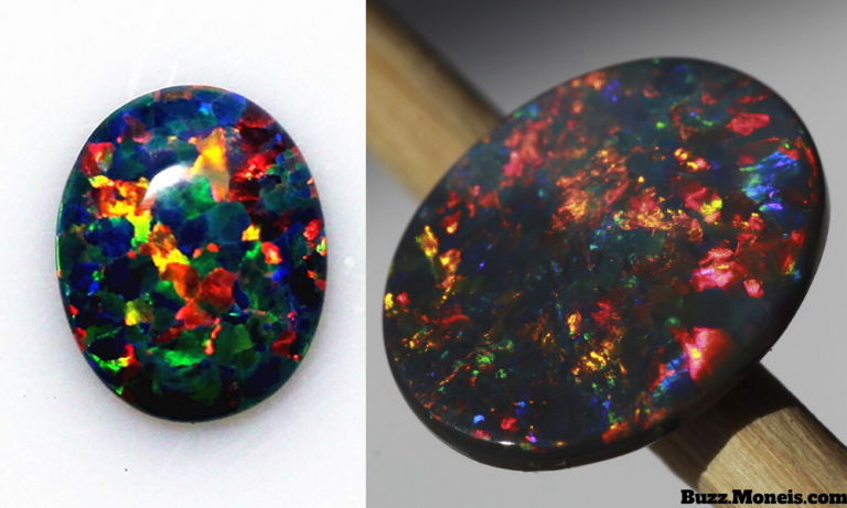 8. Black Opal – $3,500 per carat