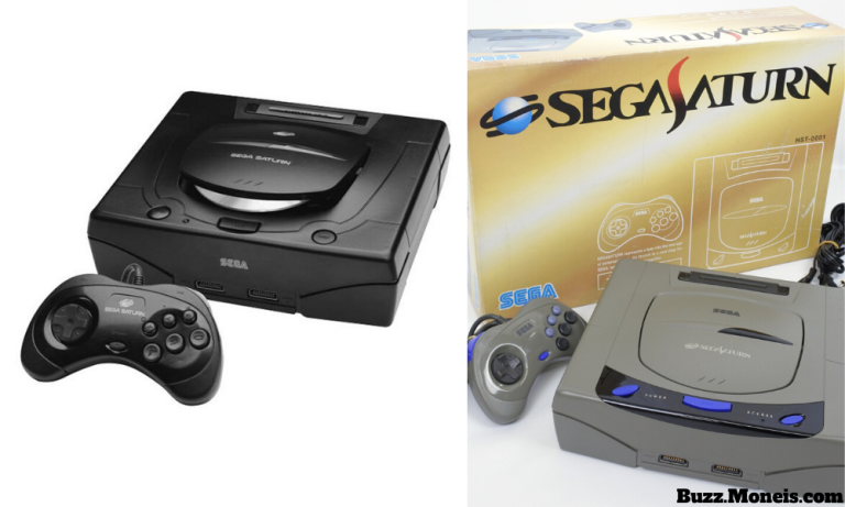 8. Sega Saturn 