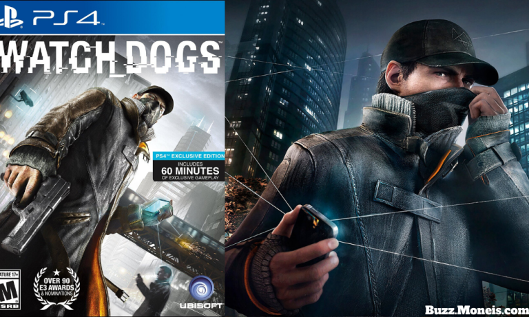 8. Watch Dogs (2014)