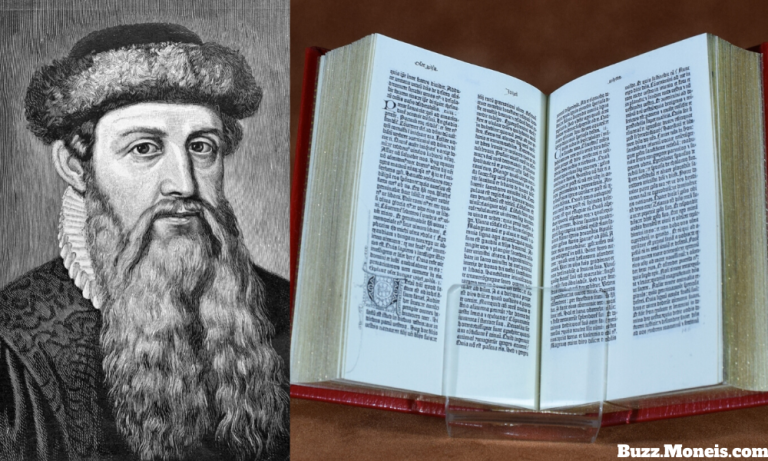 9. The Gutenberg Bible 