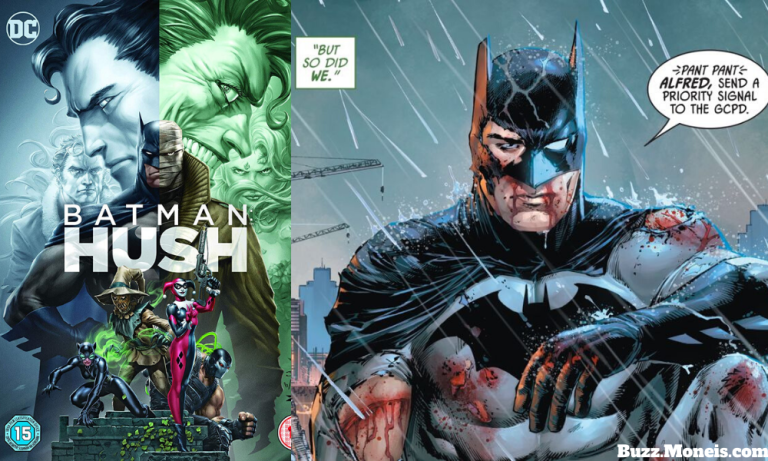 10. Batman: Hush