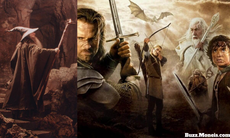 1. The Lord of the Rings Trilogy
