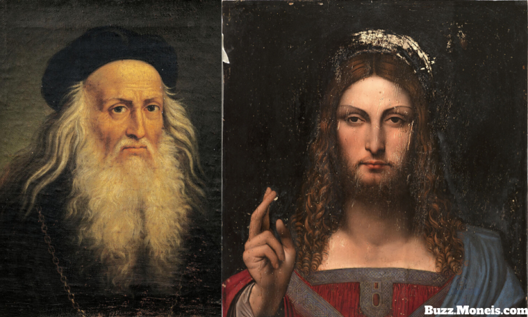 1. “Salvator Mundi” by Leonardo da Vinci