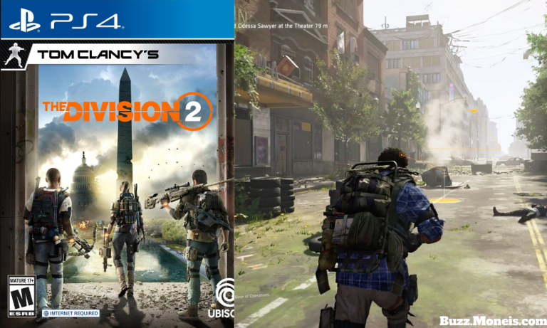 2. Tom Clancy’s The Division 2