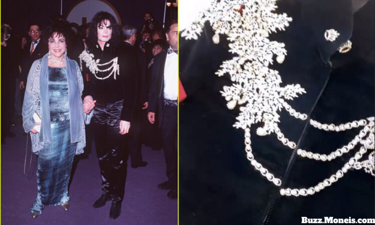 3. Michael Jackson's Velvet Jacket 