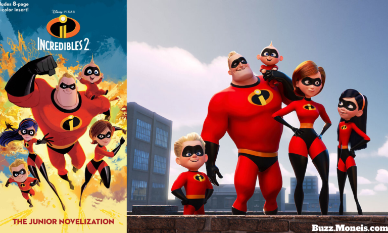 3. The Incredibles 2